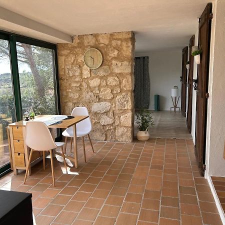 Grand T2 Bis Avec Terrasse Et Vue Leilighet Portel-des-Corbieres Eksteriør bilde