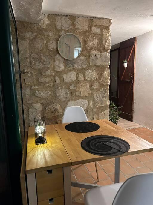 Grand T2 Bis Avec Terrasse Et Vue Leilighet Portel-des-Corbieres Eksteriør bilde