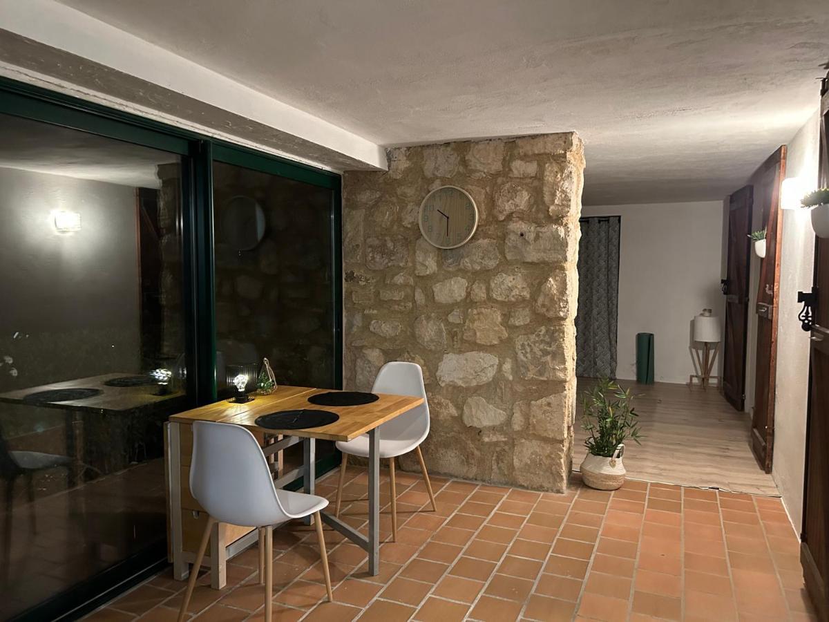 Grand T2 Bis Avec Terrasse Et Vue Leilighet Portel-des-Corbieres Eksteriør bilde